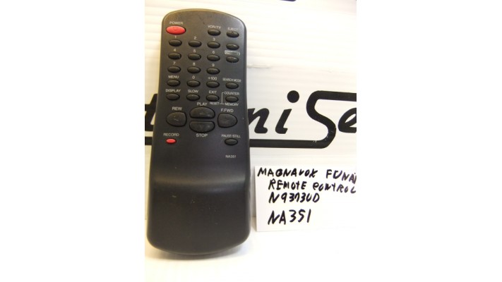 Funai N9373UD remote control